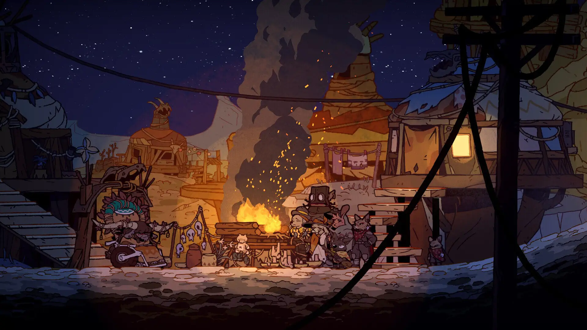 Laika: Aged Through Blood games digitais xbox one series x|s