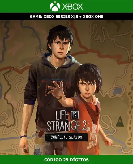 Life is Strange 2 Complete Season | Xbox | Código 25 Dígitos