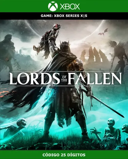 Lords Of The Fallen (2023) | Xbox Series X|S | Código 25 Dígitos