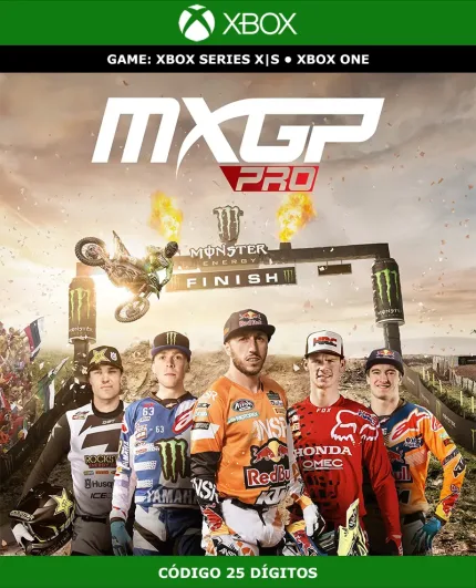 MXGP PRO | Xbox | Código 25 Dígitos