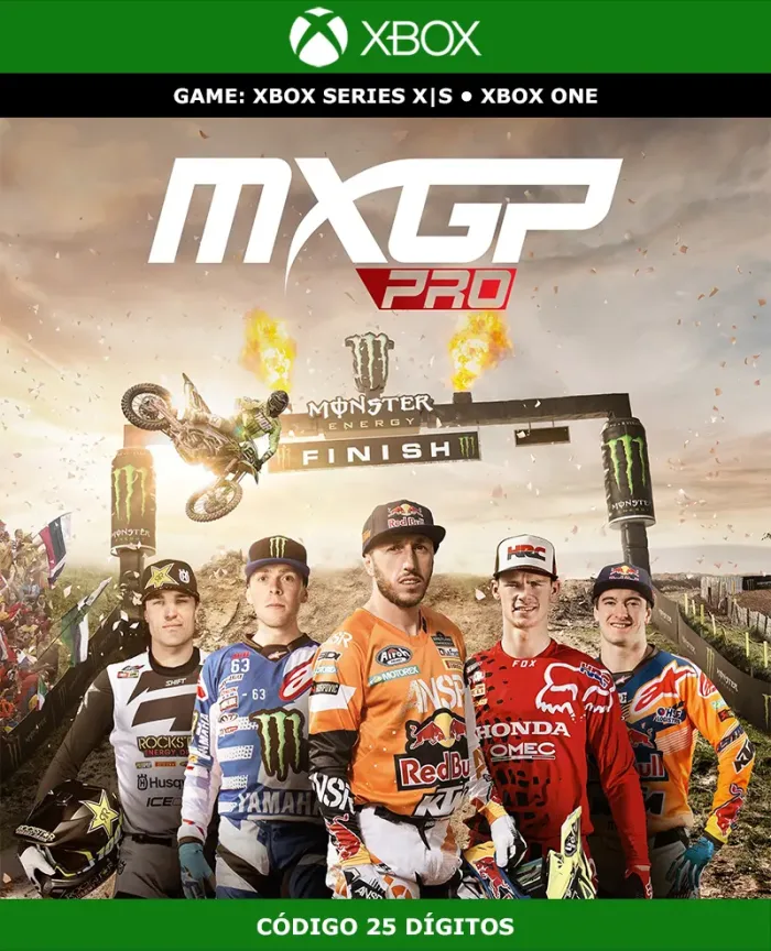 MXGP PRO | Xbox | Código 25 Dígitos