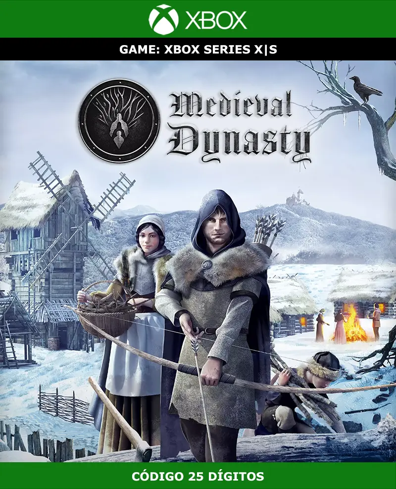 Medieval Dynasty | Xbox Series X|S | Código 25 Dígitos