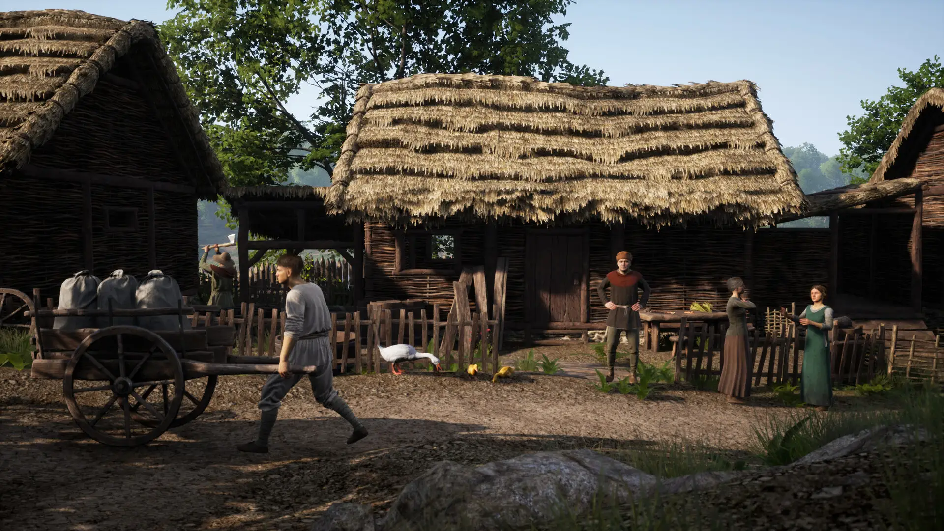 Medieval Dynasty games digitais xbox one series x|s Medieval Dynasty games digitais xbox one series x|s