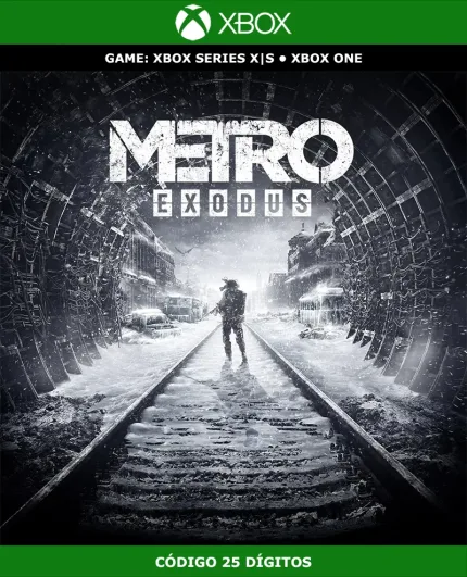 Metro Exodus | Xbox | Código 25 Dígitos