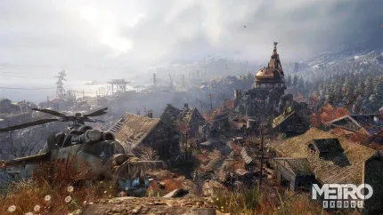 Metro Exodus games digitais xbox one series x|s