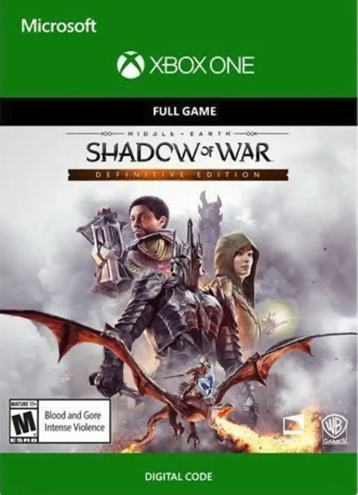 Middle-earth: Shadow of War Definitive Edition games digitais xbox one series x|s