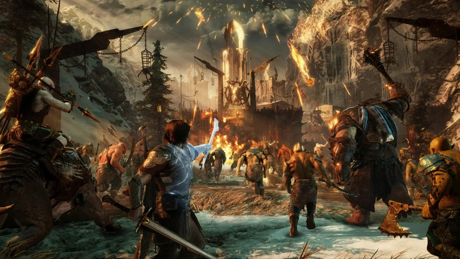 Middle-earth: Shadow of War games digitais xbox one series x|s