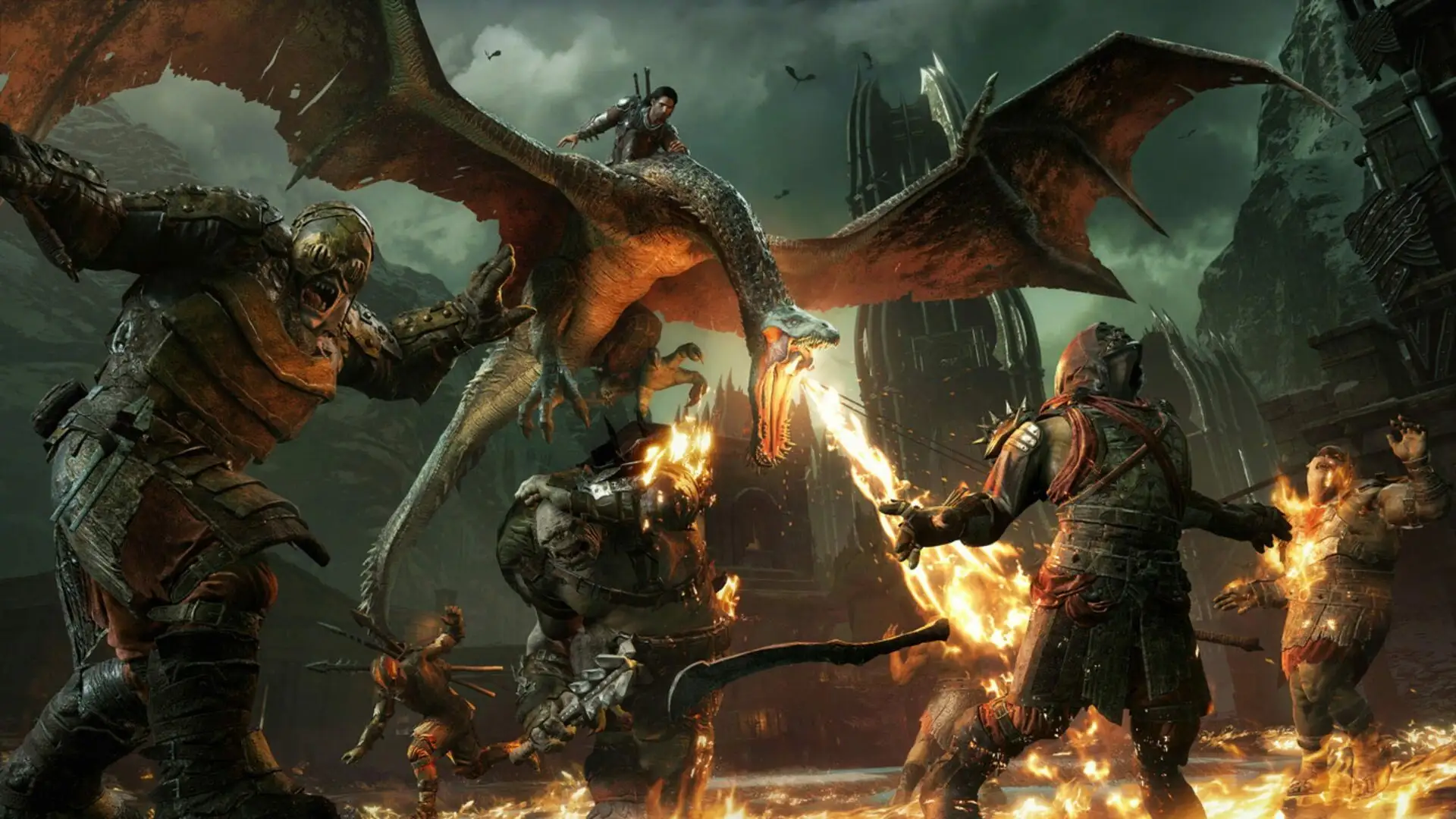 Middle-earth: Shadow of War games digitais xbox one series x|s