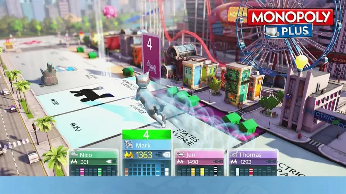 Monopoly Plus games digitais xbox one series x|s