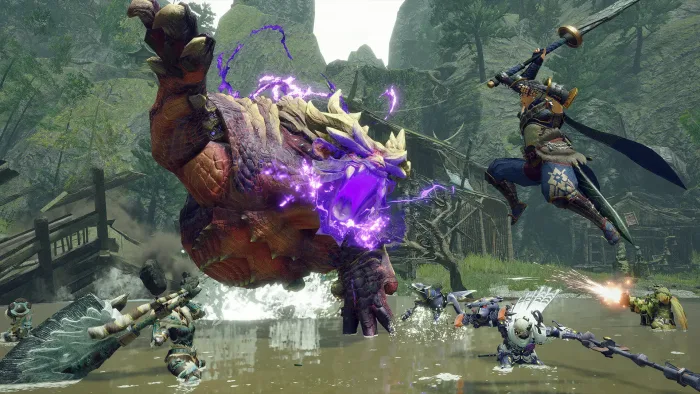 Monster Hunter Rise Deluxe Edition games digitais xbox one series x|s