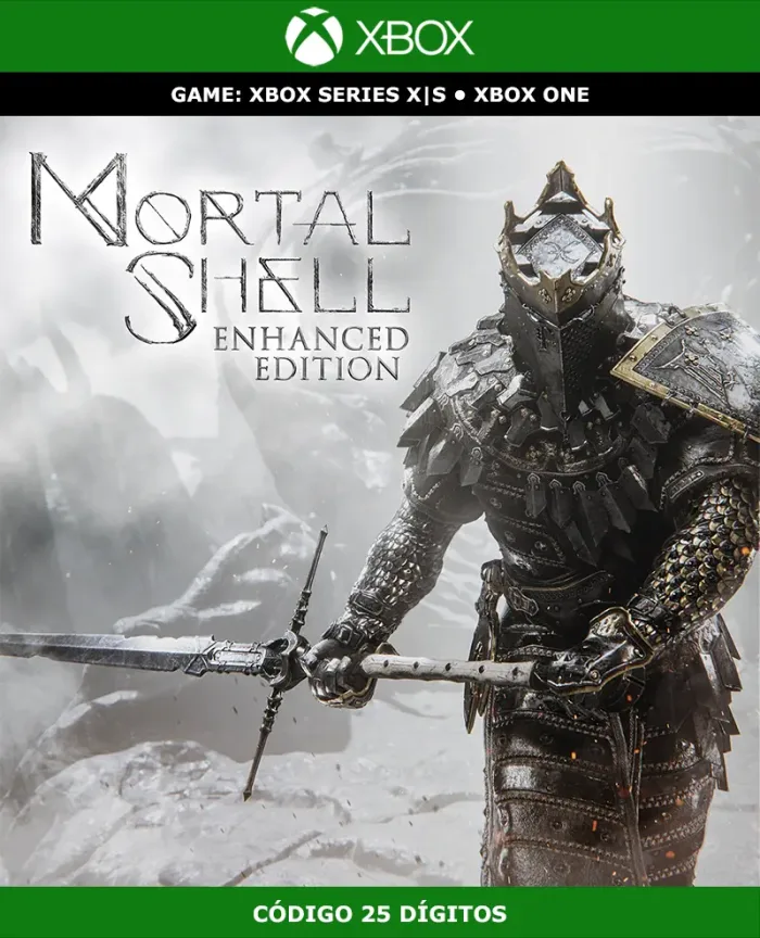 Mortal Shell: Enhanced Edition | Xbox | Código 25 Dígitos