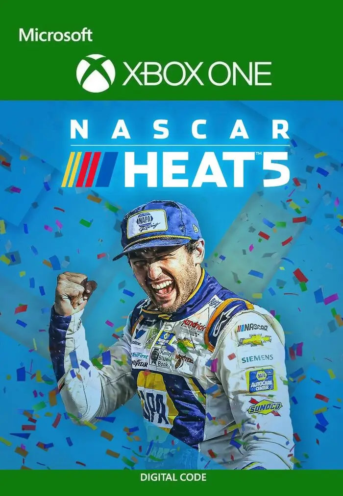NASCAR Heat 5 games digitais xbox one series x|s