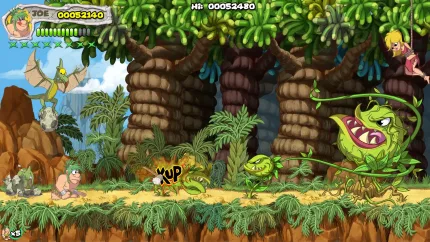 New Joe & Mac - Caveman Ninja games digitais xbox one series x|s