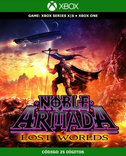 Noble Armada: Lost Worlds | Xbox | Código 25 Dígitos