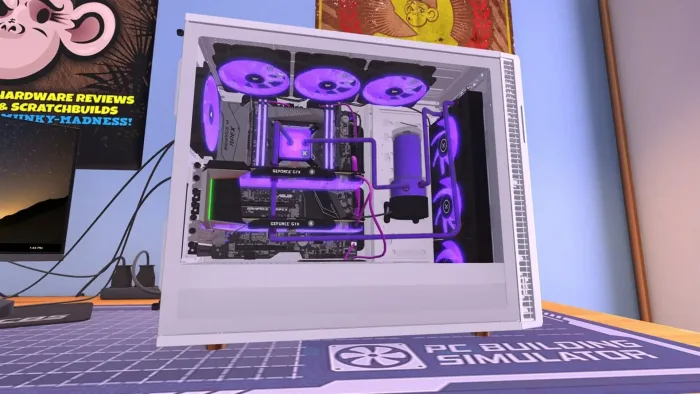 PC Building Simulator games digitais xbox one series x|s