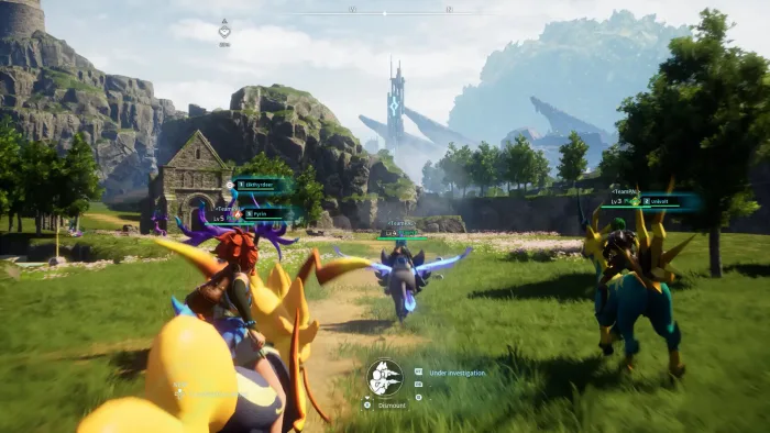 Palworld games digitais xbox one series x|s
