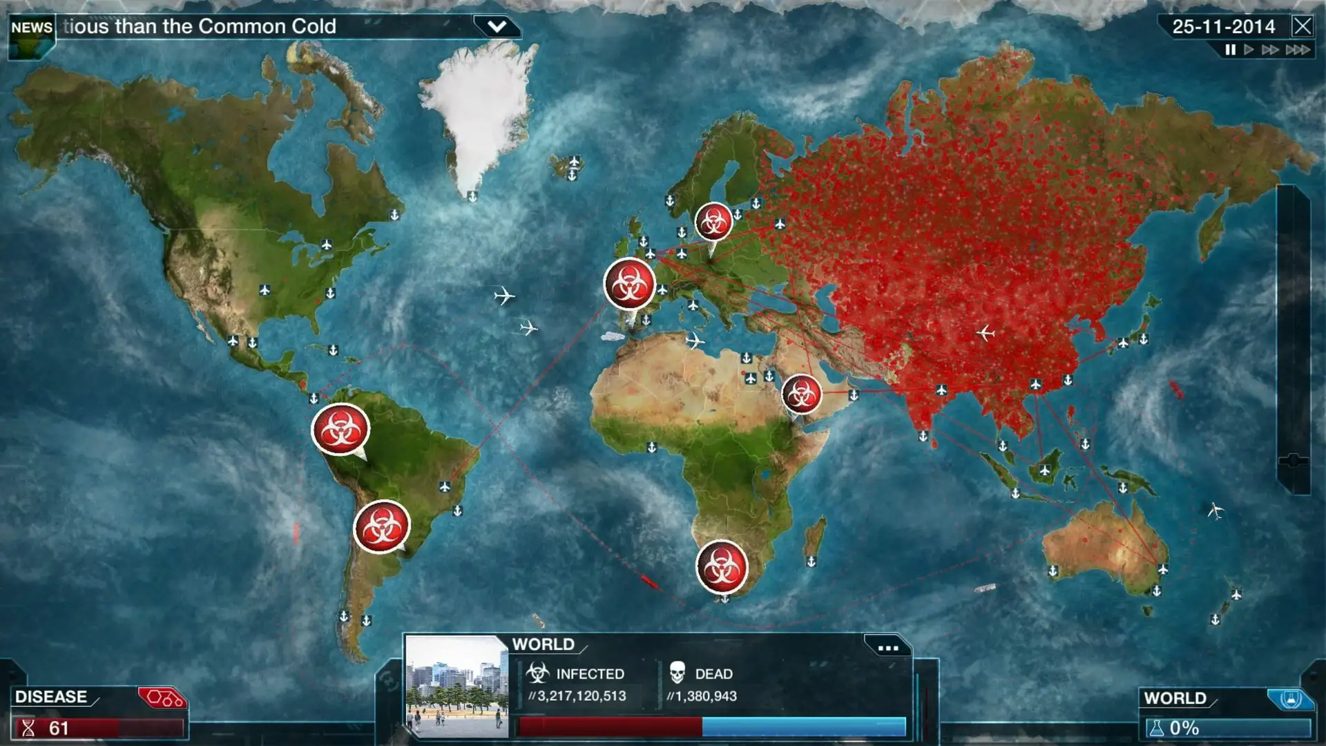 Plague Inc: Evolved games digitais xbox one series x|s