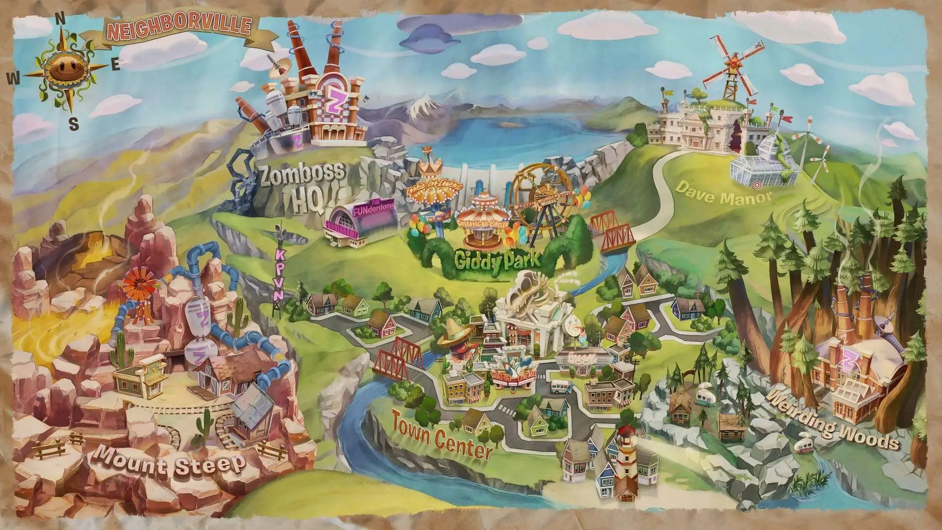 Plants vs. Zombies: Battle for Neighborville games digitais xbox one series x|s