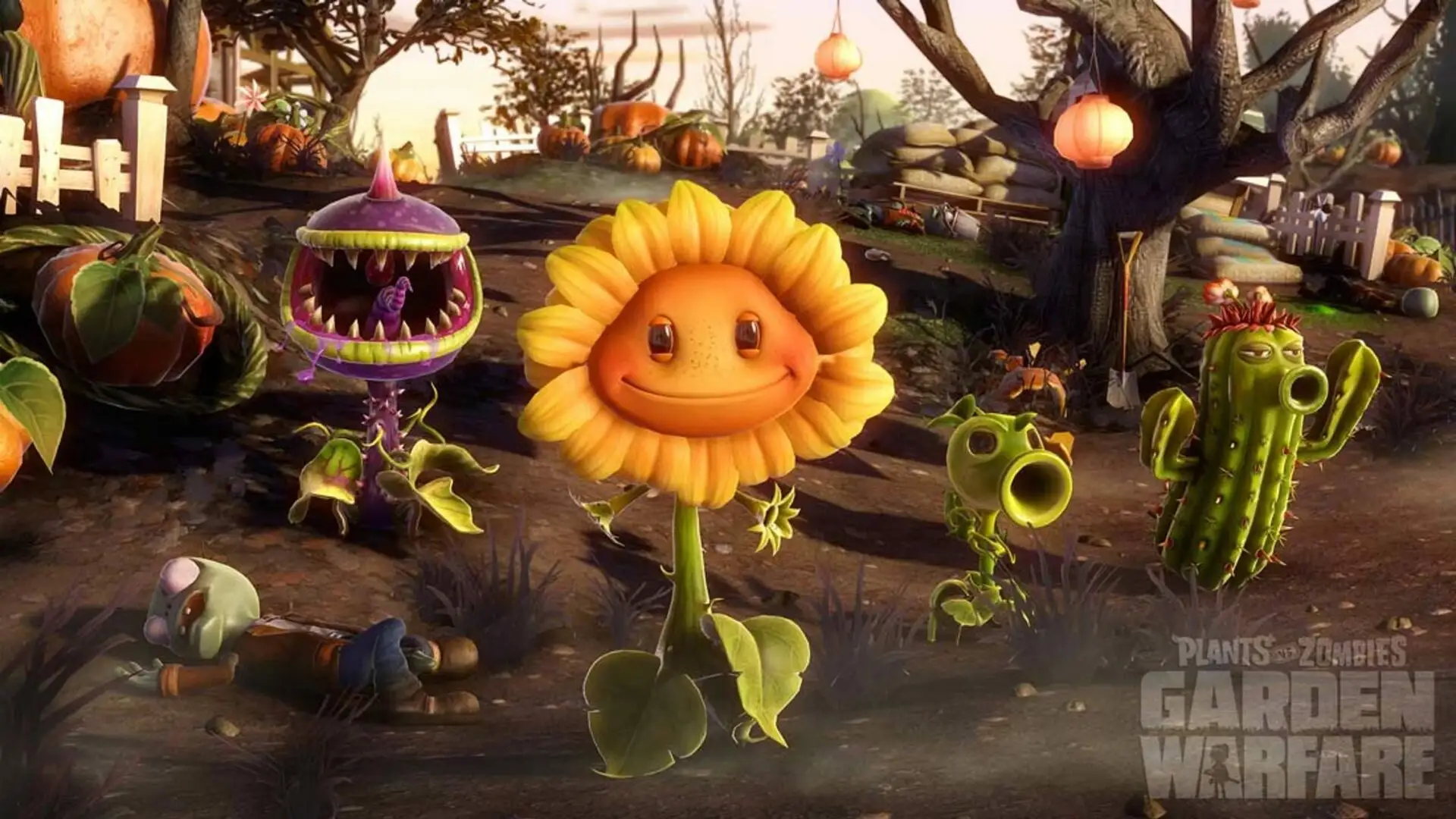 Plants vs. Zombies: Garden Warfare games digitais xbox one series x|s