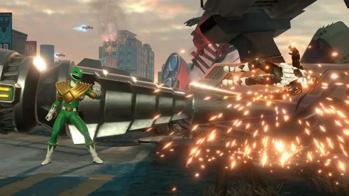 Power Rangers: Battle for the Grid Super Edition games digitais xbox one series x|s