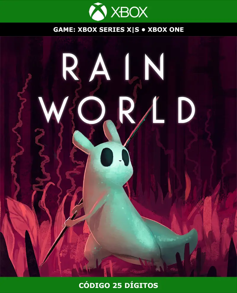 Rain World | XBOX | Código 25 Dígitos