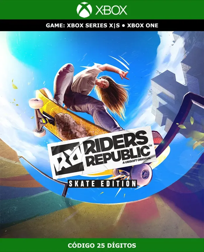 Riders Republic Skate Edition | Xbox | Código 25 Dígitos