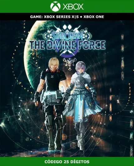 Star Ocean The Divine Force | Xbox | Código 25 Dígitos