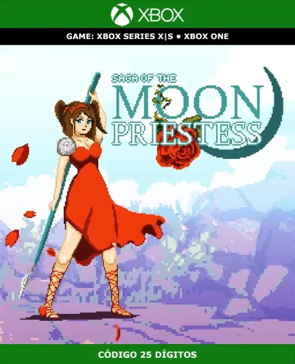 Saga of the Moon Priestess | XBOX | Código 25 Dígitos