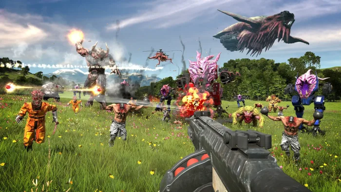 Serious Sam 4 XBOX SERIES S|X games digitais xbox one series x|s