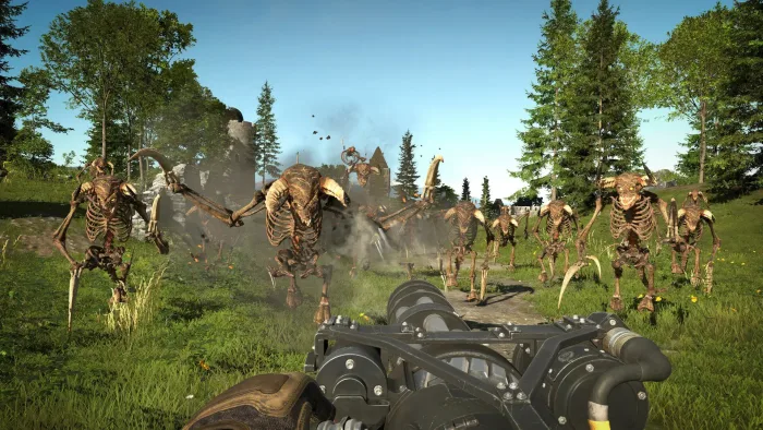 Serious Sam 4 XBOX SERIES S|X games digitais xbox one series x|s