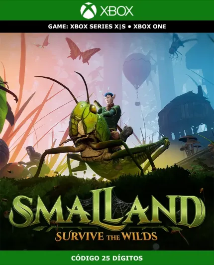 Smalland: Survive the Wilds | Xbox Series X|S | Código 25 Dígitos