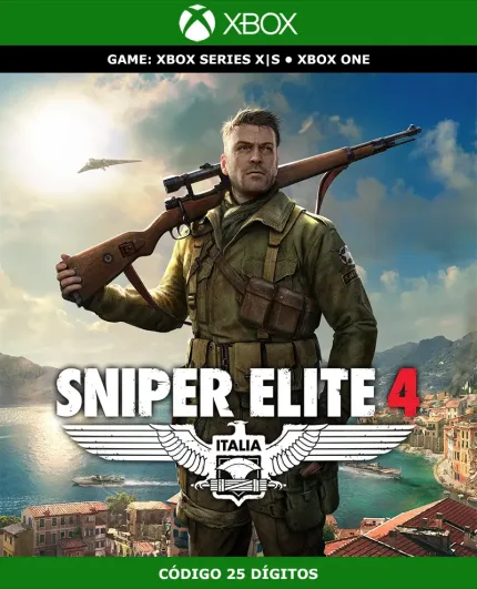 Sniper Elite 4 | Xbox | Código 25 Dígitos