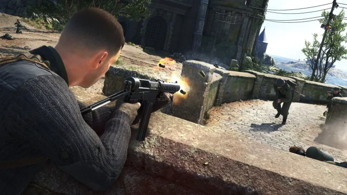 Sniper Elite 5 Deluxe Edition games digitais xbox one series x|s