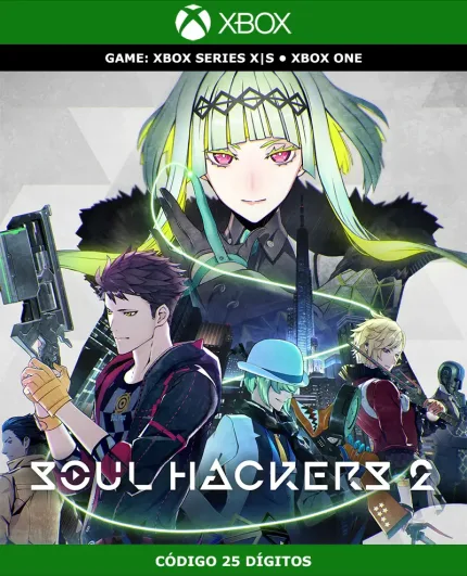 Soul Hackers 2 | Xbox | Código 25 Dígitos