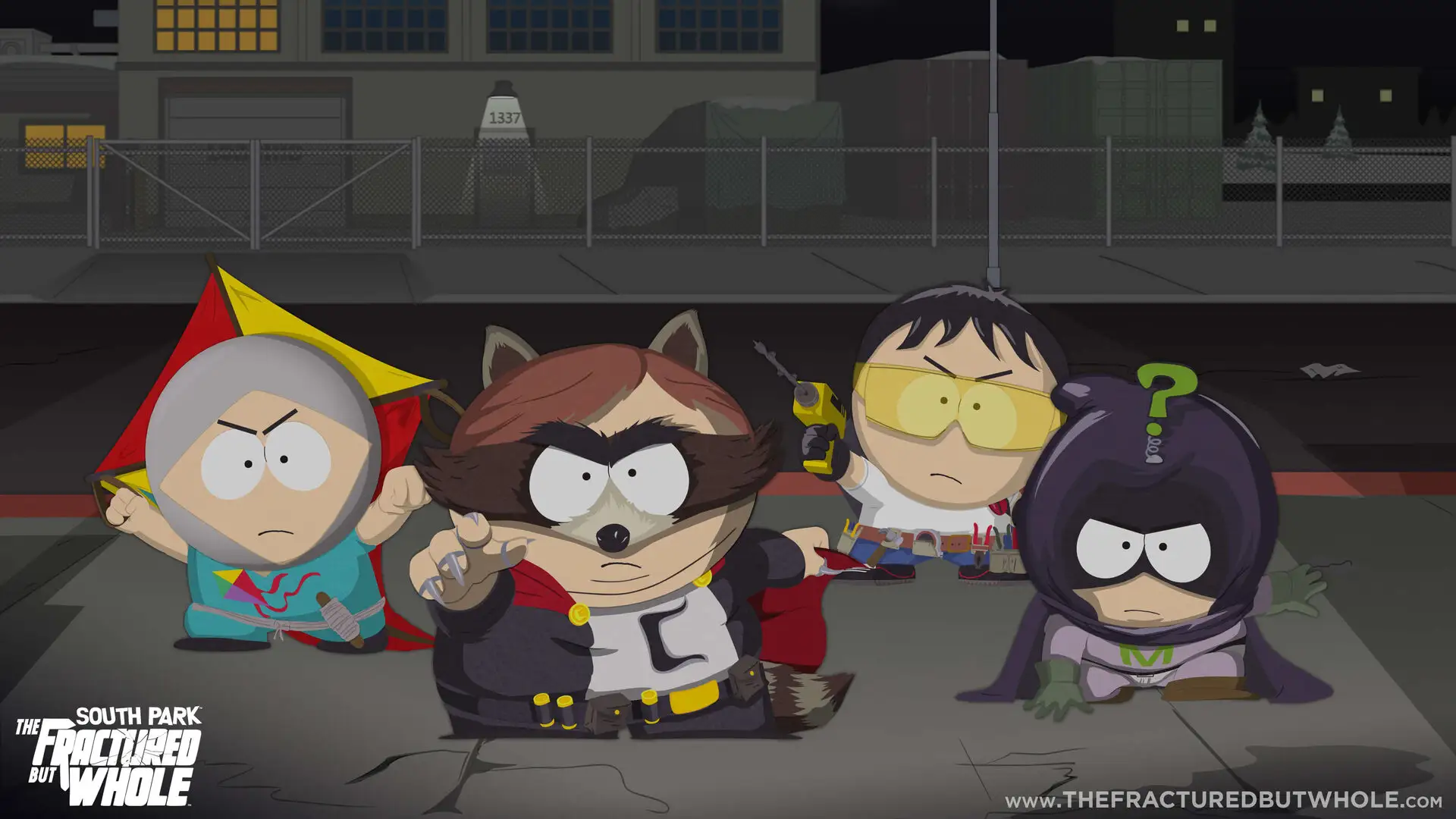 South Park: The Fractured but Whole games digitais xbox one series x|s