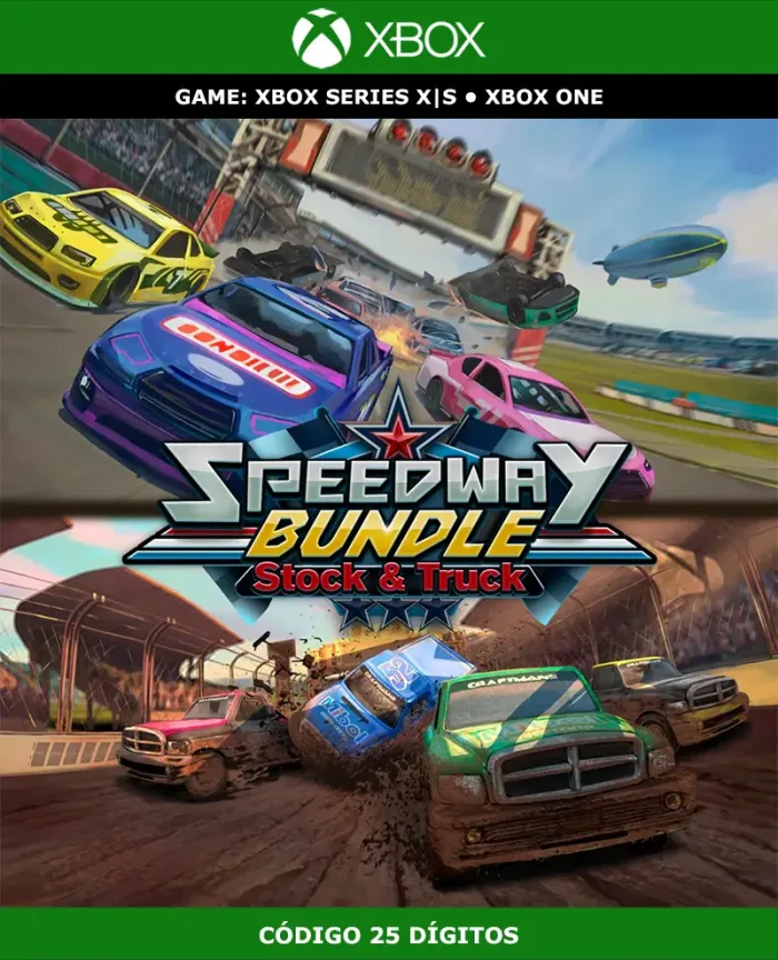 Speedway Bundle Stock & Truck | XBOX | Código 25 Dígitos