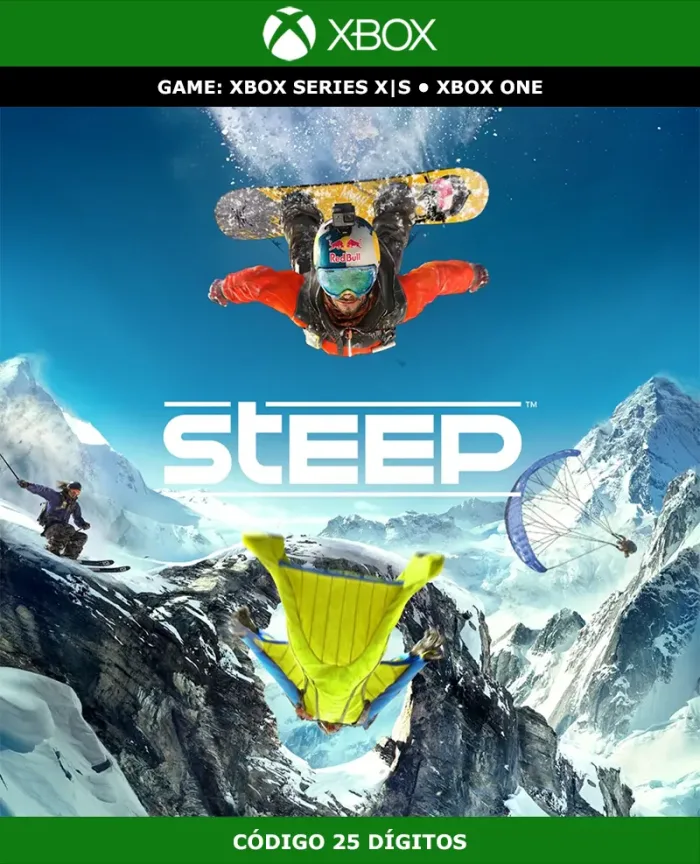 Steep | Xbox | Código 25 Dígitos