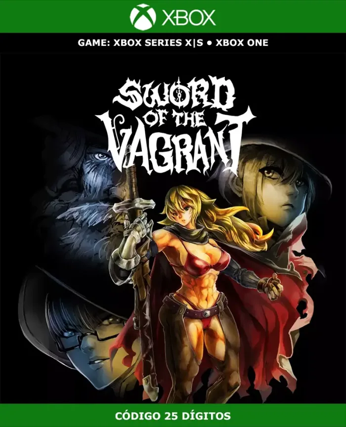 Sword of the Vagrant | XBOX | Código 25 Dígitos