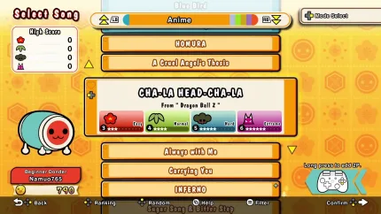 Taiko no Tatsujin: The Drum Master! games digitais xbox one series x|s