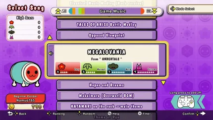 Taiko no Tatsujin: The Drum Master! games digitais xbox one series x|s