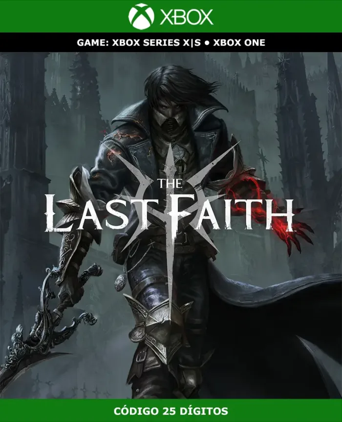 The Last Faith | Xbox | Código 25 Dígitos