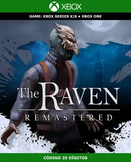 The Raven Remastered | XBOX | Código 25 Dígitos