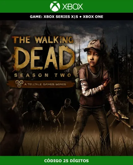 The Walking Dead: Season Two | Xbox | Código 25 Dígitos