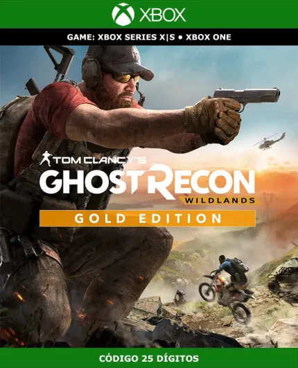 Tom Clancy's Ghost Recon: Wildlands Gold Year 2 Edition | Xbox | Código 25 Dígitos