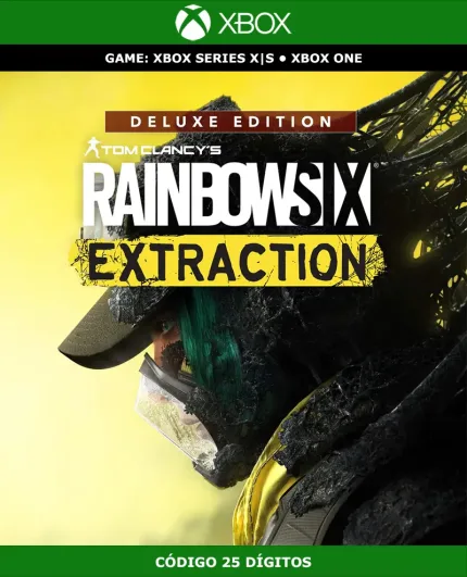 Tom Clancy's Rainbow Six: Extraction Deluxe Edition | Xbox | Código 25 Dígitos