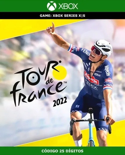 Tour de France 2022 | Xbox Series X|S | Código 25 Dígitos