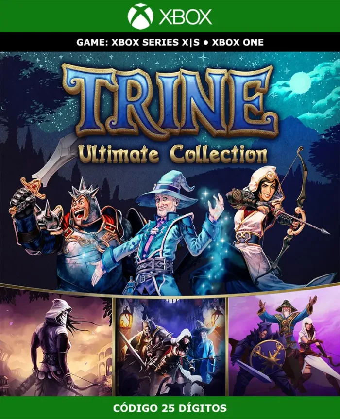 Trine Ultimate Collection | Xbox | Código 25 Dígitos