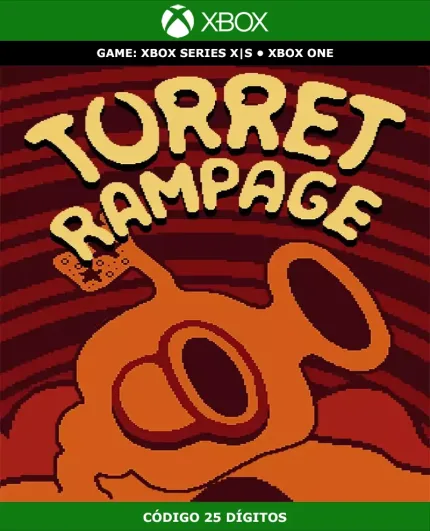 Turret Rampage | XBOX | Código 25 Dígitos