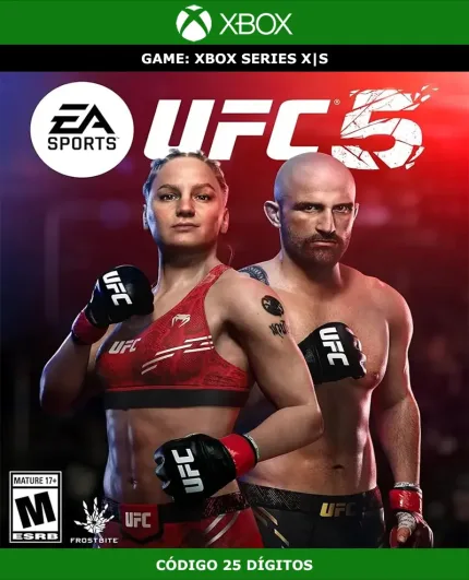 UFC 5 | Xbox Series X|S | Código 25 Dígitos
