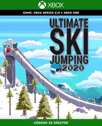 Ultimate Ski Jumping 2020 | Xbox | Código 25 Dígitos